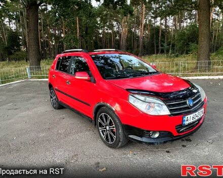 Червоний Джилі МК, об'ємом двигуна 1.5 л та пробігом 120 тис. км за 2450 $, фото 1 на Automoto.ua