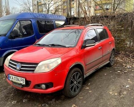Красный Джили МК, объемом двигателя 1.5 л и пробегом 130 тыс. км за 2500 $, фото 1 на Automoto.ua