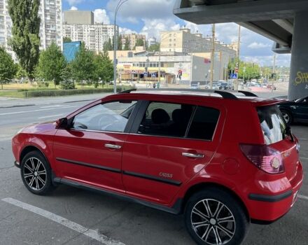 Червоний Джилі МК, об'ємом двигуна 1.5 л та пробігом 102 тис. км за 3300 $, фото 1 на Automoto.ua