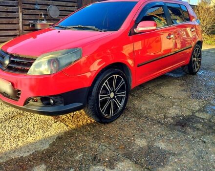 Червоний Джилі МК, об'ємом двигуна 1.5 л та пробігом 120 тис. км за 2800 $, фото 1 на Automoto.ua