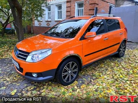 Джили МК, объемом двигателя 1.5 л и пробегом 45 тыс. км за 4800 $, фото 1 на Automoto.ua