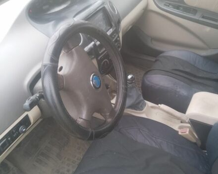 Желтый Джили МК, объемом двигателя 1.6 л и пробегом 258 тыс. км за 1400 $, фото 3 на Automoto.ua