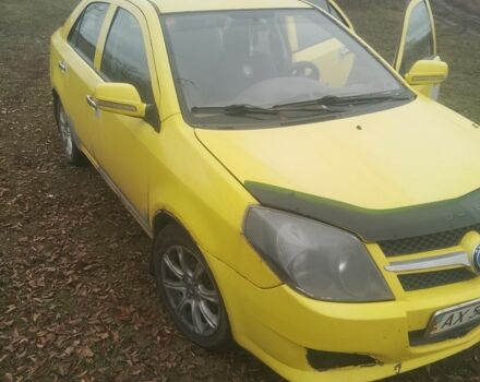 Желтый Джили МК, объемом двигателя 1.6 л и пробегом 258 тыс. км за 1400 $, фото 4 на Automoto.ua