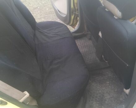 Желтый Джили МК, объемом двигателя 1.6 л и пробегом 258 тыс. км за 1400 $, фото 6 на Automoto.ua