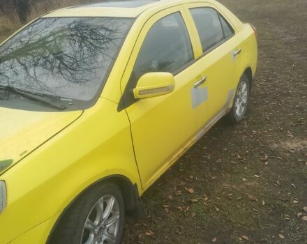 Желтый Джили МК, объемом двигателя 1.6 л и пробегом 258 тыс. км за 1400 $, фото 1 на Automoto.ua