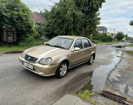 Жовтий Джилі МК, об'ємом двигуна 1.5 л та пробігом 250 тис. км за 1500 $, фото 1 на Automoto.ua