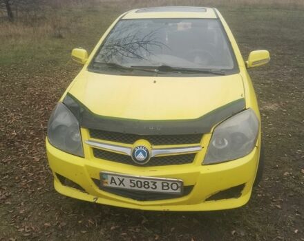 Жовтий Джилі МК, об'ємом двигуна 1.6 л та пробігом 258 тис. км за 1400 $, фото 1 на Automoto.ua