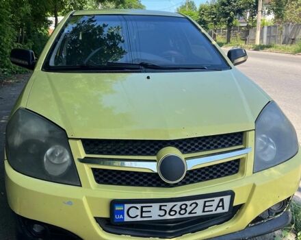 Желтый Джили МК, объемом двигателя 1.5 л и пробегом 320 тыс. км за 1700 $, фото 1 на Automoto.ua