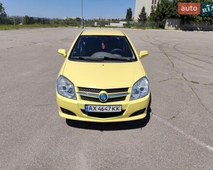 Жовтий Джилі МК, об'ємом двигуна 1.59 л та пробігом 36 тис. км за 3600 $, фото 1 на Automoto.ua