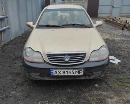 Желтый Джили МК, объемом двигателя 1.5 л и пробегом 73 тыс. км за 2745 $, фото 1 на Automoto.ua