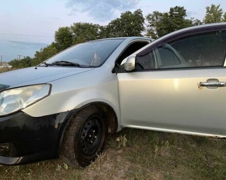 Серый Джили МК, объемом двигателя 1.6 л и пробегом 218 тыс. км за 1200 $, фото 1 на Automoto.ua