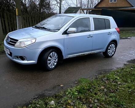 Серый Джили МК, объемом двигателя 1.5 л и пробегом 325 тыс. км за 1750 $, фото 1 на Automoto.ua