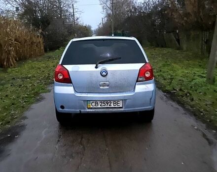 Серый Джили МК, объемом двигателя 1.5 л и пробегом 325 тыс. км за 1750 $, фото 5 на Automoto.ua