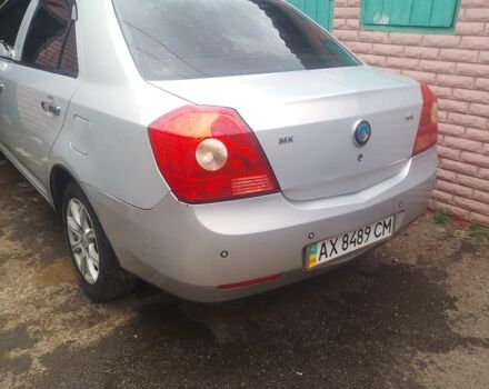 Серый Джили МК, объемом двигателя 1.6 л и пробегом 61 тыс. км за 2500 $, фото 9 на Automoto.ua