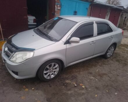 Серый Джили МК, объемом двигателя 1.6 л и пробегом 61 тыс. км за 2500 $, фото 13 на Automoto.ua