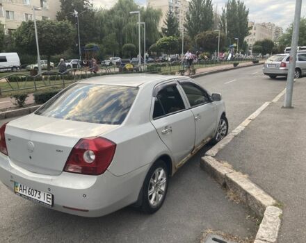 Серый Джили МК, объемом двигателя 1.6 л и пробегом 80 тыс. км за 1450 $, фото 1 на Automoto.ua