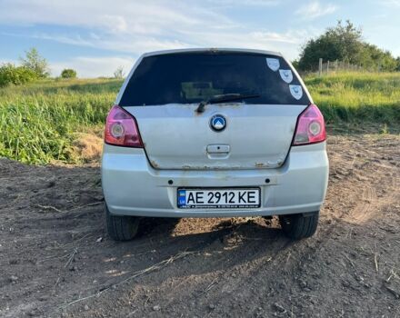 Серый Джили МК, объемом двигателя 1.5 л и пробегом 208 тыс. км за 1500 $, фото 4 на Automoto.ua