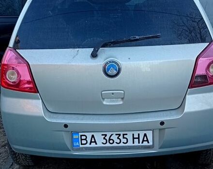 Серый Джили МК, объемом двигателя 1.5 л и пробегом 82 тыс. км за 4200 $, фото 4 на Automoto.ua