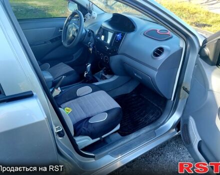 Серый Джили МК, объемом двигателя 1.5 л и пробегом 133 тыс. км за 2800 $, фото 7 на Automoto.ua