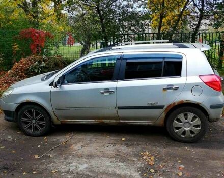 Сірий Джилі МК, об'ємом двигуна 1.5 л та пробігом 130 тис. км за 1790 $, фото 7 на Automoto.ua