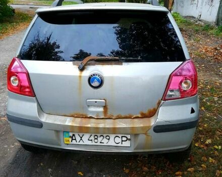 Сірий Джилі МК, об'ємом двигуна 1.5 л та пробігом 130 тис. км за 1790 $, фото 10 на Automoto.ua