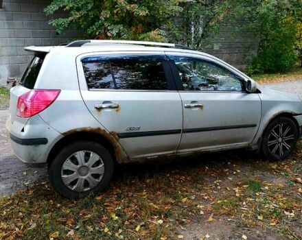 Сірий Джилі МК, об'ємом двигуна 1.5 л та пробігом 130 тис. км за 1790 $, фото 6 на Automoto.ua