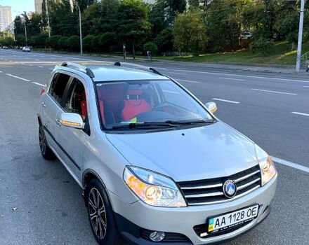 Сірий Джилі МК, об'ємом двигуна 1.6 л та пробігом 80 тис. км за 3200 $, фото 1 на Automoto.ua