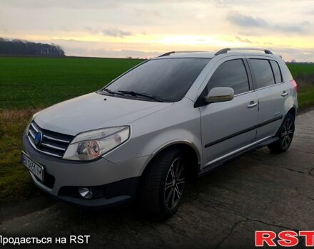 Сірий Джилі МК, об'ємом двигуна 1.5 л та пробігом 107 тис. км за 4200 $, фото 1 на Automoto.ua