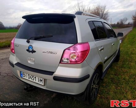 Сірий Джилі МК, об'ємом двигуна 1.5 л та пробігом 107 тис. км за 4200 $, фото 5 на Automoto.ua