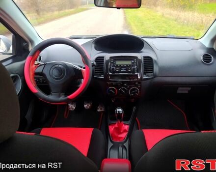 Сірий Джилі МК, об'ємом двигуна 1.5 л та пробігом 107 тис. км за 4200 $, фото 7 на Automoto.ua