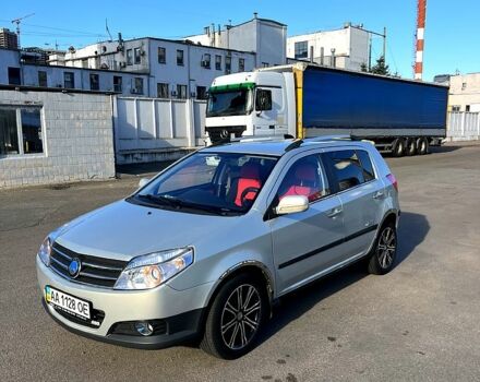 Сірий Джилі МК, об'ємом двигуна 1.6 л та пробігом 80 тис. км за 3200 $, фото 3 на Automoto.ua