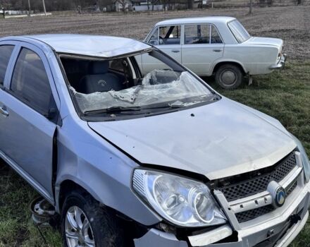 Сірий Джилі МК, об'ємом двигуна 1.6 л та пробігом 160 тис. км за 600 $, фото 3 на Automoto.ua