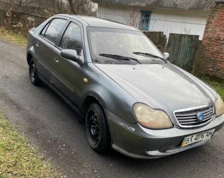 Серый Джили МК, объемом двигателя 1.5 л и пробегом 499 тыс. км за 700 $, фото 3 на Automoto.ua