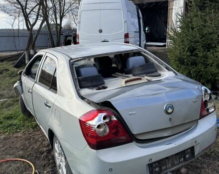 Сірий Джилі МК, об'ємом двигуна 1.6 л та пробігом 160 тис. км за 600 $, фото 1 на Automoto.ua