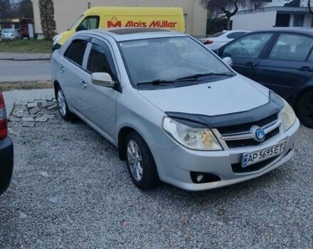 Серый Джили МК, объемом двигателя 1.6 л и пробегом 160 тыс. км за 2500 $, фото 6 на Automoto.ua