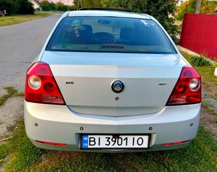 Серый Джили МК, объемом двигателя 1.6 л и пробегом 103 тыс. км за 2800 $, фото 7 на Automoto.ua