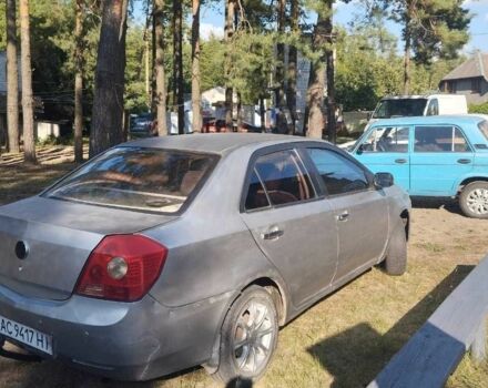 Сірий Джилі МК, об'ємом двигуна 1.6 л та пробігом 146 тис. км за 955 $, фото 4 на Automoto.ua