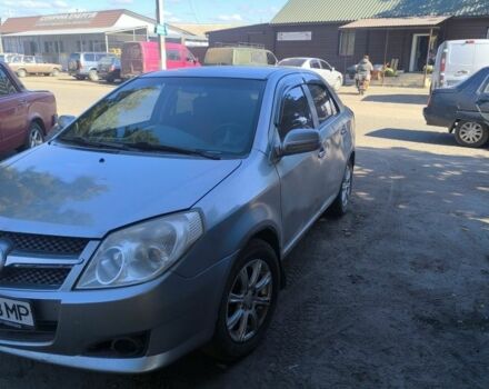 Серый Джили МК, объемом двигателя 1.6 л и пробегом 169 тыс. км за 1531 $, фото 1 на Automoto.ua