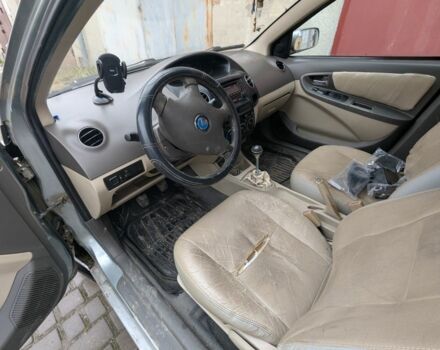 Серый Джили МК, объемом двигателя 1.6 л и пробегом 42 тыс. км за 700 $, фото 4 на Automoto.ua