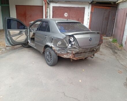 Сірий Джилі МК, об'ємом двигуна 1.6 л та пробігом 250 тис. км за 900 $, фото 5 на Automoto.ua