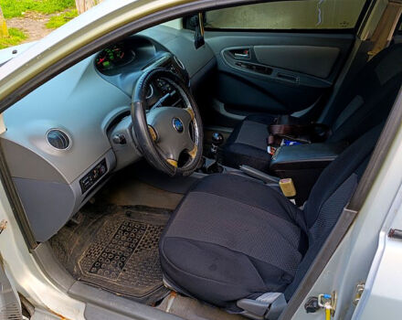 Серый Джили МК, объемом двигателя 1.6 л и пробегом 200 тыс. км за 2250 $, фото 2 на Automoto.ua