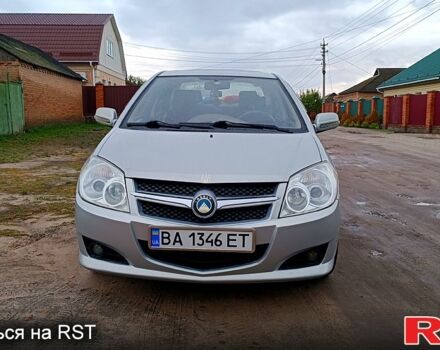 Сірий Джилі МК, об'ємом двигуна 1.6 л та пробігом 106 тис. км за 3300 $, фото 1 на Automoto.ua