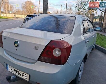 Серый Джили МК, объемом двигателя 1.59 л и пробегом 220 тыс. км за 1000 $, фото 2 на Automoto.ua