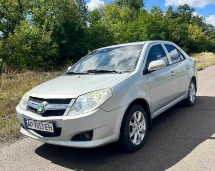 Сірий Джилі МК, об'ємом двигуна 1.6 л та пробігом 152 тис. км за 2599 $, фото 4 на Automoto.ua