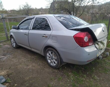 Серый Джили МК, объемом двигателя 1.6 л и пробегом 171 тыс. км за 2800 $, фото 2 на Automoto.ua