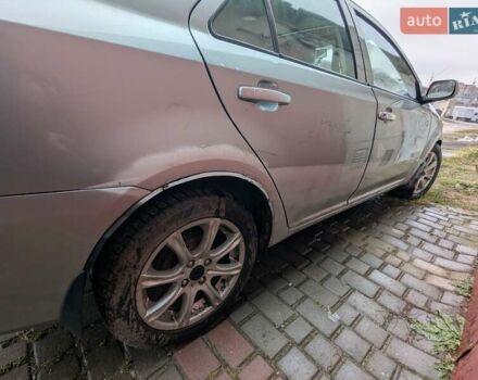 Серый Джили МК, объемом двигателя 1.59 л и пробегом 42 тыс. км за 700 $, фото 15 на Automoto.ua