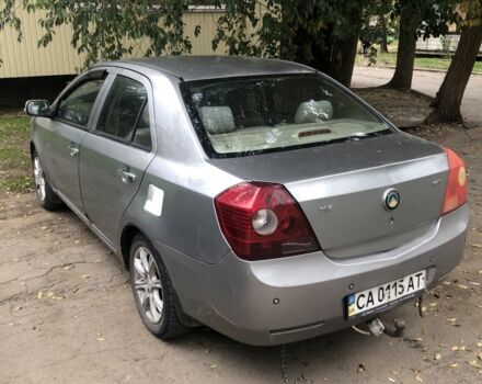 Сірий Джилі МК, об'ємом двигуна 1.5 л та пробігом 240 тис. км за 1800 $, фото 1 на Automoto.ua