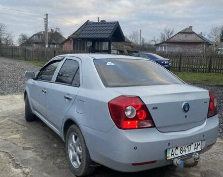 Сірий Джилі МК, об'ємом двигуна 1.59 л та пробігом 170 тис. км за 1850 $, фото 5 на Automoto.ua