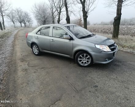 Сірий Джилі МК, об'ємом двигуна 1.6 л та пробігом 202 тис. км за 2200 $, фото 1 на Automoto.ua