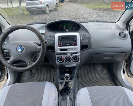 Сірий Джилі МК, об'ємом двигуна 1.59 л та пробігом 170 тис. км за 1850 $, фото 16 на Automoto.ua